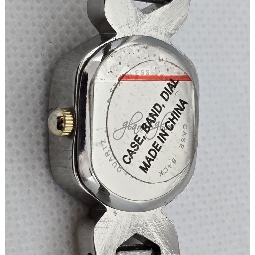 Women's Glam & Glam White Dial Two Tone Gold Silver Expansion Band Watch 11 - Picture 8 of 8